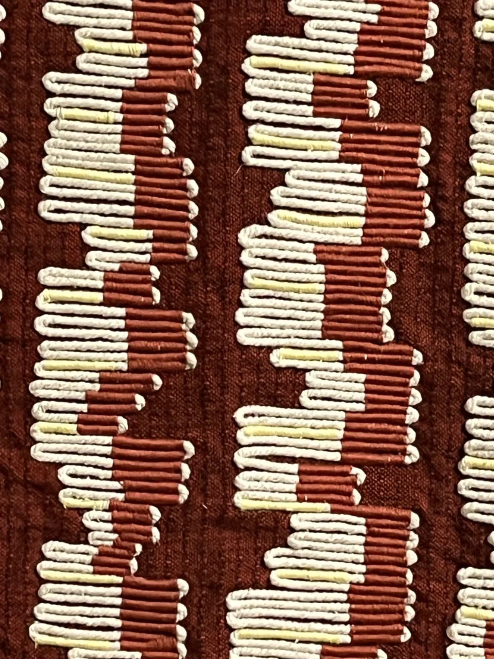 West Elm.  Emma Chamberlain Squiggle Corded Stripe Pillow Cover.  18